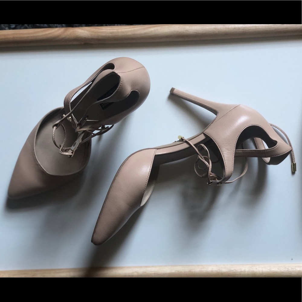 Barely worn juicy couture heels